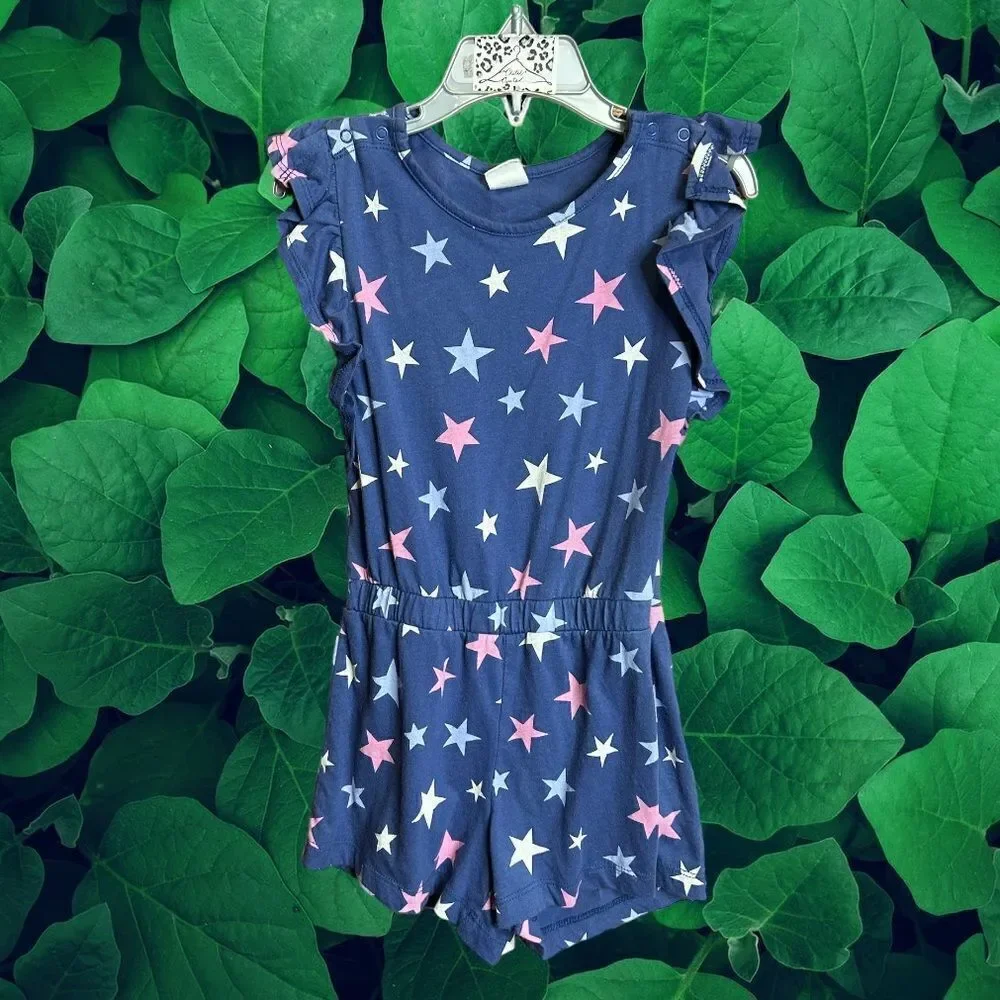 5‎ for $25🔥5T Baby Gap Stars Shorts Romper